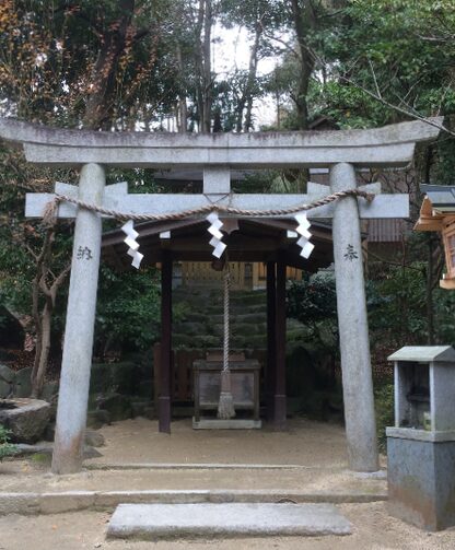 婦道神社（筆者撮影）