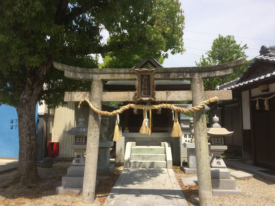 丹波神社(筆者撮影)